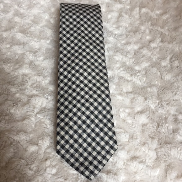 Sprezza Other - Black checked tie